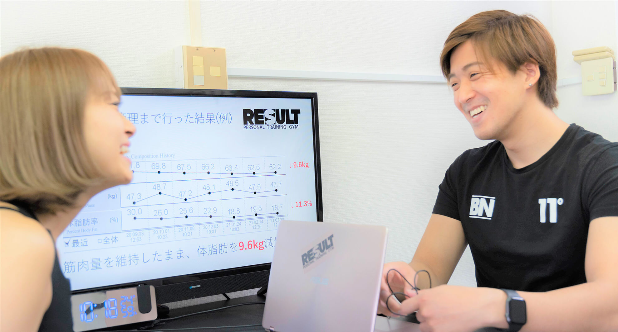 理想の結果（RESULT）を出すためのジム 上石神井のパーソナルトレーニングジム